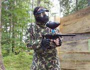 Paintball centre